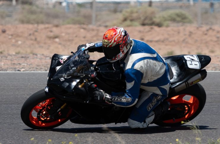 Las motos de velocidad cerraron el año a puro espectáculo