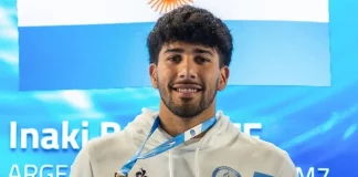 Iñaki Basiloff, olimpia de plata en deporte paralímpico
