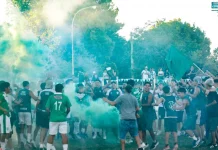 Unión Vecinal empató con Atlético y sigue en Primera