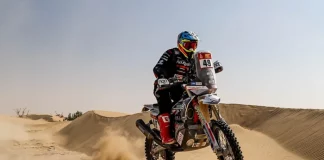 Santiago Rostan completó su mejor participación en el Dakar