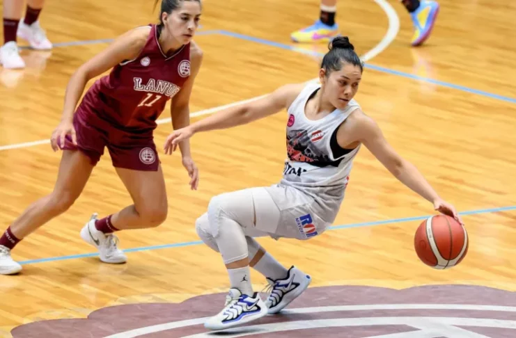 Las Rojitas consiguieron un triunfo inolvidable ante Lanús