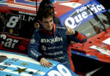 Lautaro de la Iglesia hace una pausa en el Turismo Carretera