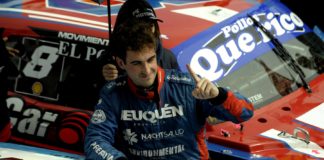 Lautaro de la Iglesia hace una pausa en el Turismo Carretera