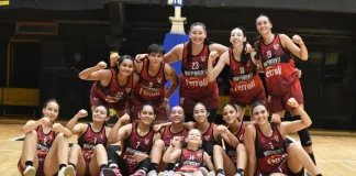 Otro triunfazo de Las Rojitas en la Liga Nacional