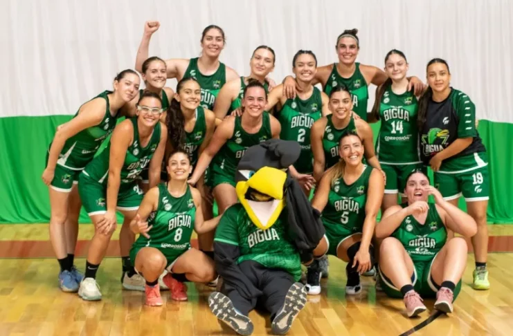 Biguá superó a Berazategui y obtuvo la primera victoria del año