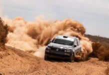 El neuquino Facundo Sabas celebró en el rally de Cipolletti