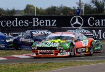 Nuevo récord de inscriptos para el TC en Centenario