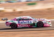 Canapino cortó la racha y ganó en Centenario por segunda vez