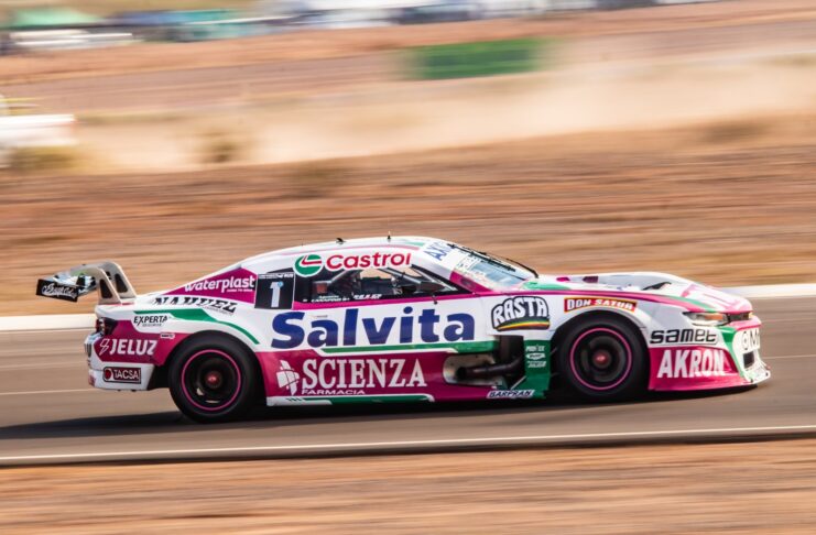 Canapino cortó la racha y ganó en Centenario por segunda vez