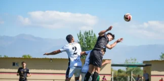 Valioso empate de Deportivo Rincón en Mendoza