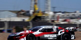 Matías Rossi estuvo imparable y se quedó con la pole en Centenario