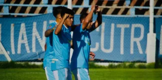 Alianza celebró en un Oficial que arde