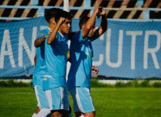 Alianza celebró en un Oficial que arde