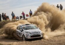 Claudio Bustos se subió al podio en General Roca