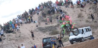 El Argentino de Motocross brilló en La Barda