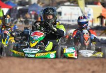 Joaquín Vera se lució con un gran triunfo en la Senior del KCC
