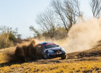 Con Klein triunfador, así le fue a los neuquinos en el Rally Integración