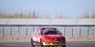Eberle, Zuain y Cisterna, los ganadores del TPV en Centenario