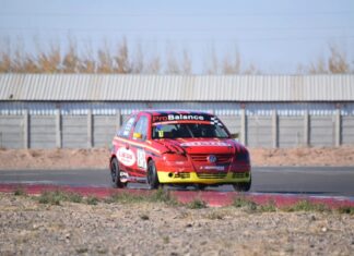 Eberle, Zuain y Cisterna, los ganadores del TPV en Centenario