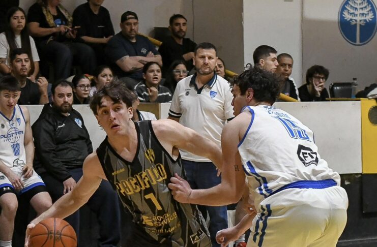 Pacífico se adelantó en la serie y va con todo a Plottier