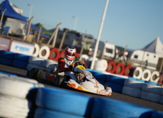 Lanigau y Pach, vigencia y contundencia en el Prokart