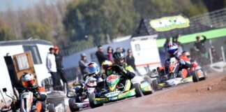 El Karting con caja corre en Fernández Oro y la Senior va con pilotos invitados