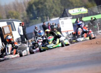 El Karting con caja corre en Fernández Oro y la Senior va con pilotos invitados