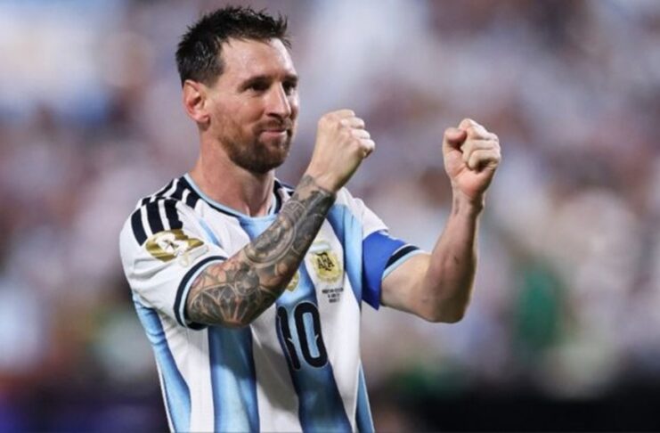 La magia de Messi enfrenta a la sociedad Bellingham – Kane