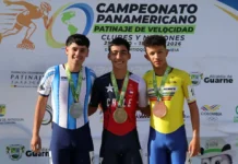 Franco Carrasco sumó una medalla de plata en el Panamericano de patín