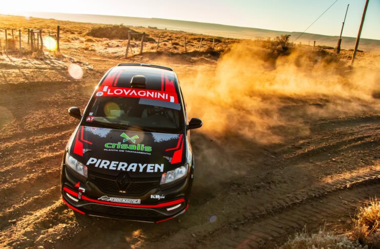 Juanchi Lovagnini ganó la A7 en Zapala
