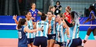El vóley vuelve al Ruca Che con un evento internacional