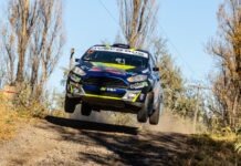 Matías Cáceres llega con mejoras a Chos Malal. (Locos X el Rally).
