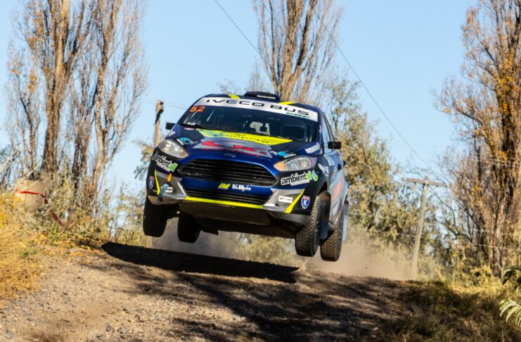 Rally de Chos Malal: Antecedentes, caminos y como seguir la carrera Matías Cáceres llega con mejoras a Chos Malal. (Locos X el Rally).