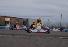 Gorlero Pizarro y Martín Alessi dieron cátedra en el Prokart