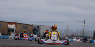Gorlero Pizarro y Martín Alessi dieron cátedra en el Prokart