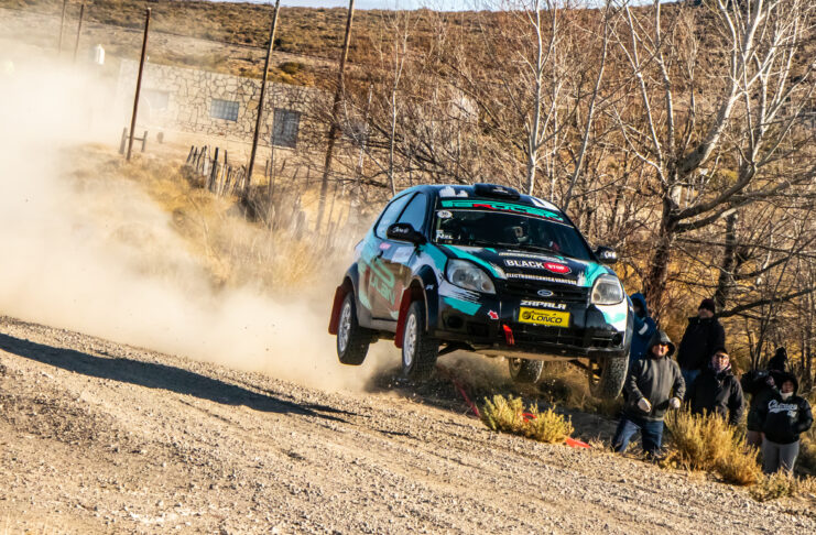 El rally neuquino viaja a Chos Malal con retornos de lujo