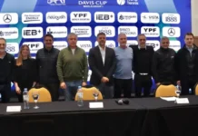 Copa Davis: Se presentó la serie entre Argentina y Turquía
