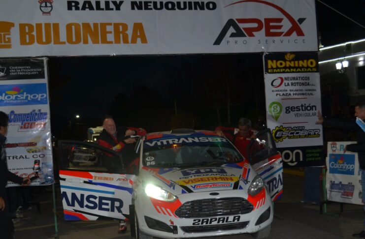 Chos Malal, epicentro del rally neuquino en una fecha decisiva