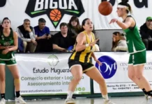 Biguá fue mucho más y quedó a un paso del título