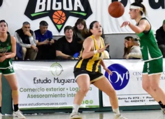 Biguá fue mucho más y quedó a un paso del título