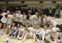 Biguá barrió a Pacífico y celebró en la Liga Regional