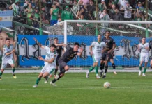 Rincón cosechó un punto en Rawson