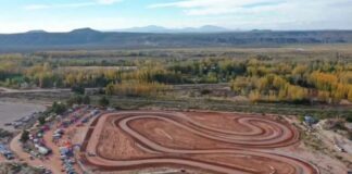 Con gran expectativa, Rincón de los Sauces recibe al Karting con caja
