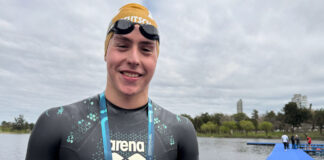 Tomás Jouglard, en el top 20 en el Mundial de Aguas Abiertas