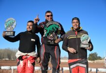 Martínez, Álvarez, López y Rebolledo, contundentes en Rincón de los Sauces