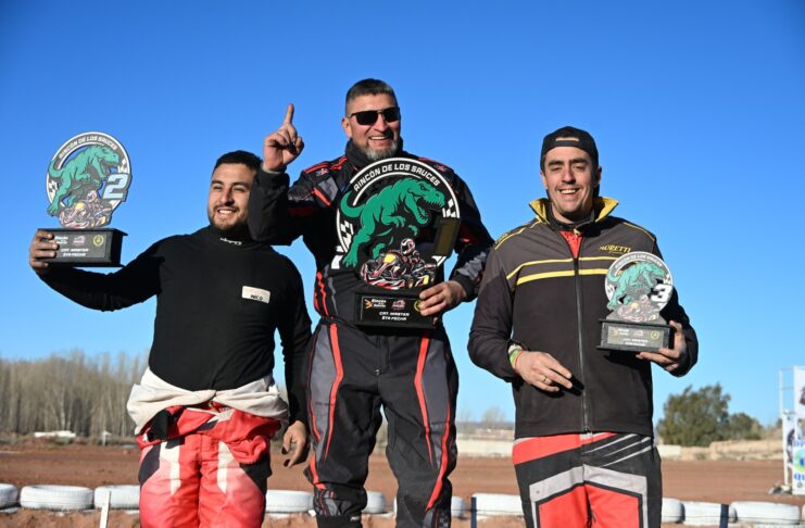 Martínez, Álvarez, López y Rebolledo, contundentes en Rincón de los Sauces