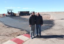 Gran avance en las obras del Noni Erdozain de Zapala