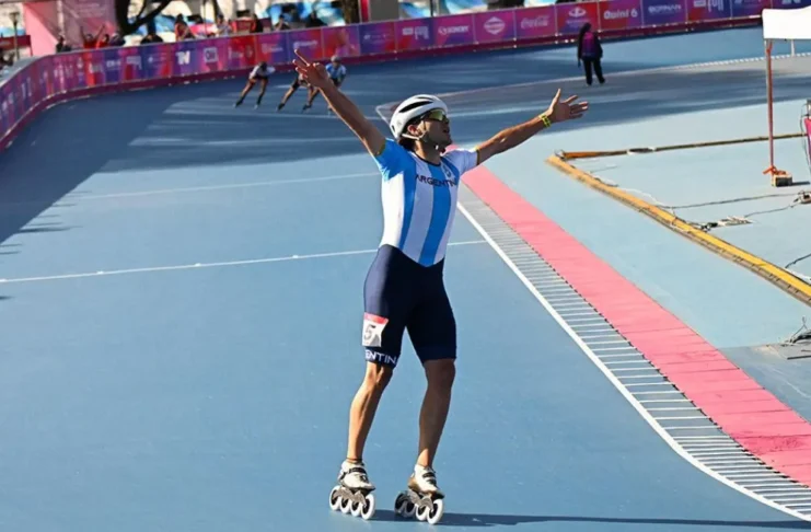 Gader y Turone, oro y bronce en los Juegos Suramericanos