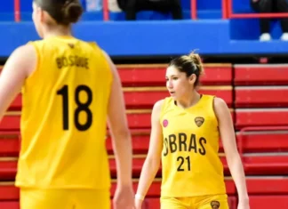 Natassja Kolff jugará la NCAA para la Universidad de Rutgers