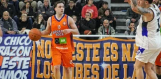 Pacífico, Pérfora y Roca, con arranque perfecto en el PreFederal de básquet